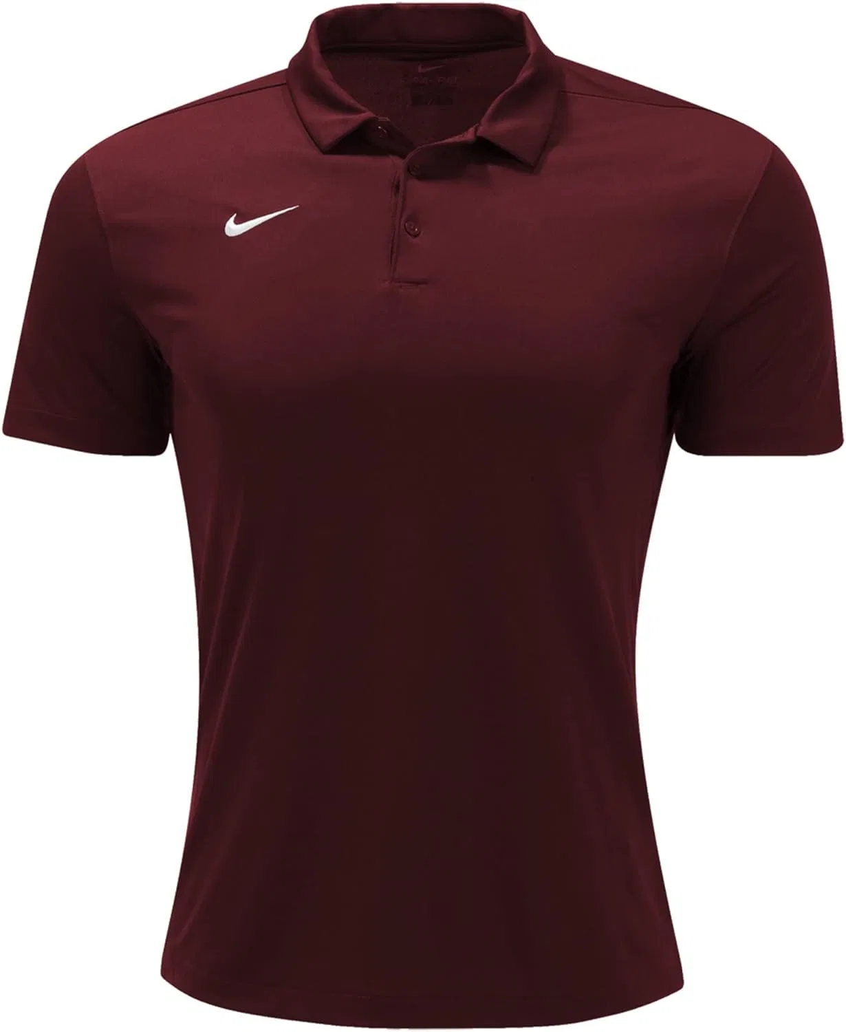 Мужское поло Nike, Deep Maroon