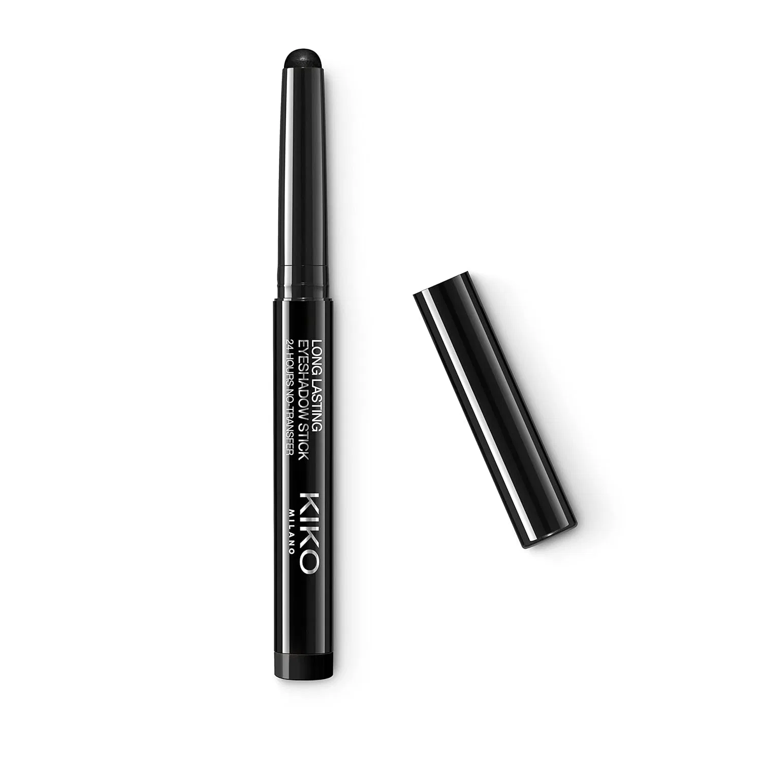 Стойкие кремовые тени-карандаш «Long Lasting Eyeshadow Stick 23» от KIKO Milano Kiko Milano, 23 Black