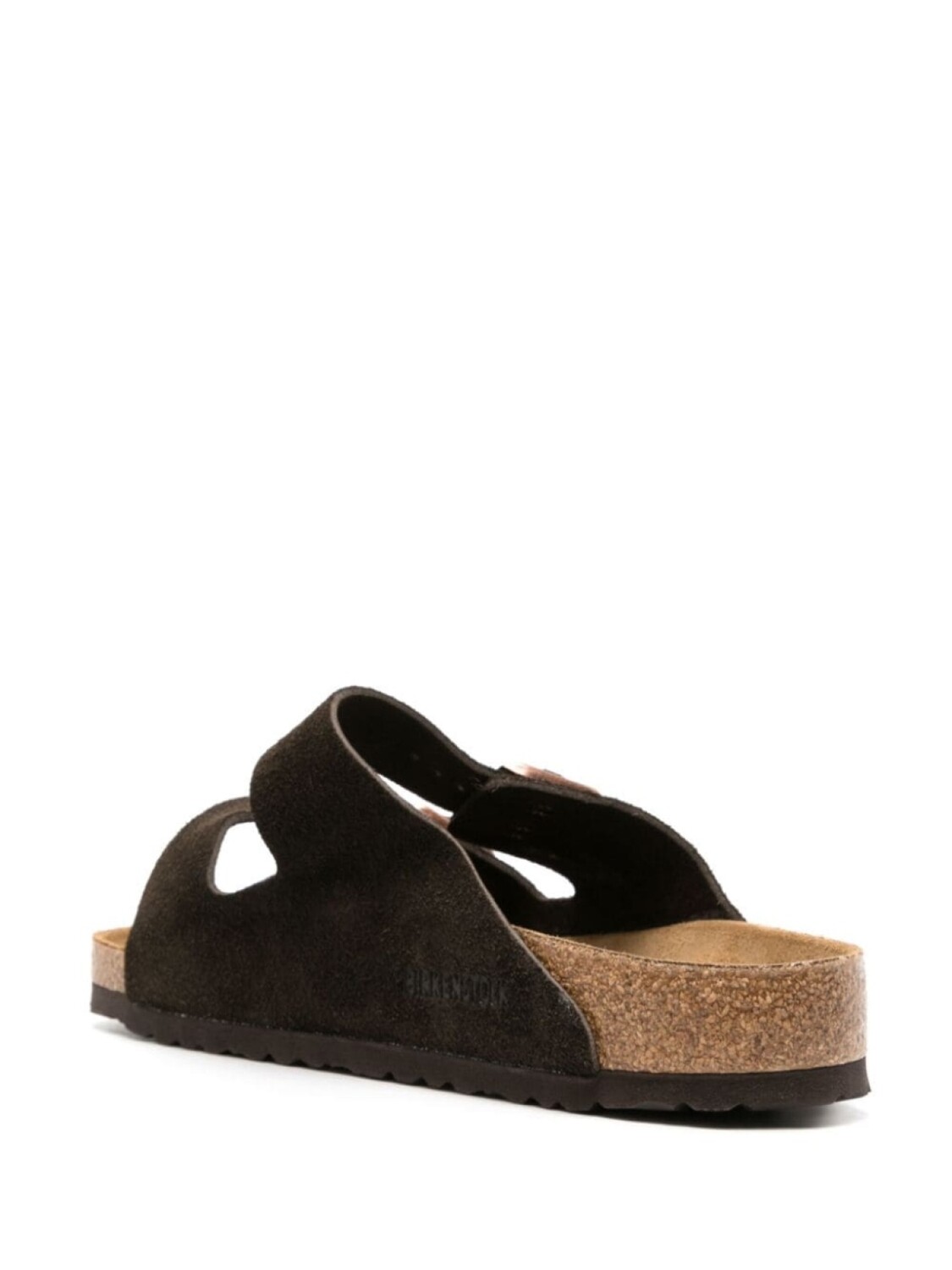 Сандалии Birkenstock Arizona Suede Leather, мокко — фото 3