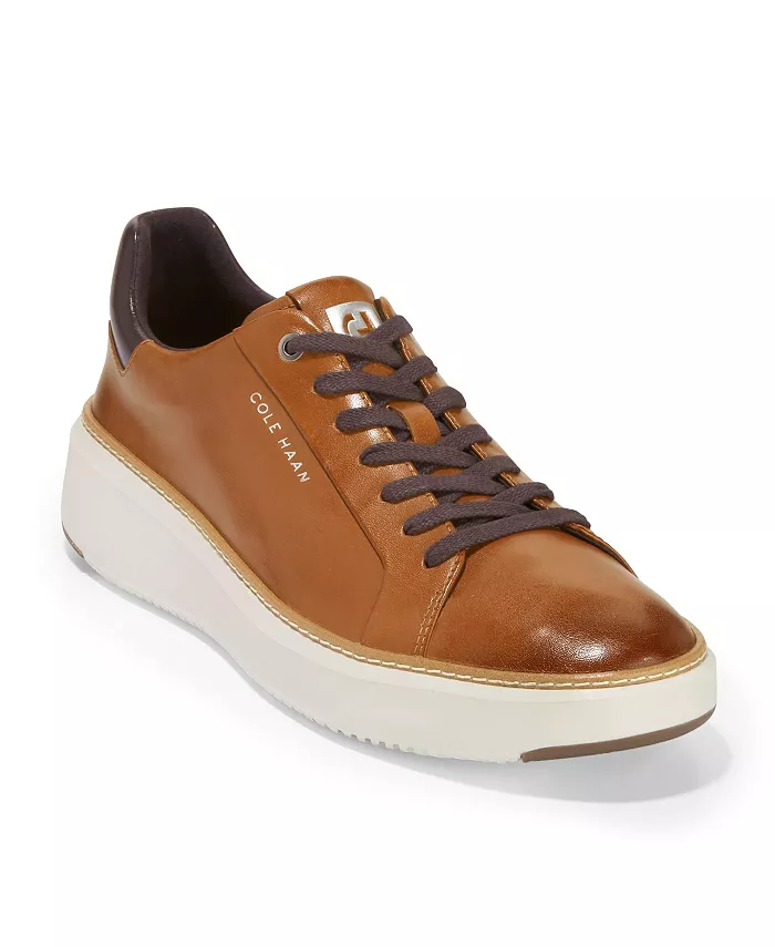 

Мужские кроссовки Grand-Pro Topspin Cole Haan, коричневый