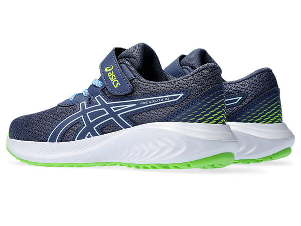 Кроссовки pre excite 10 Asics, синий — фото 4