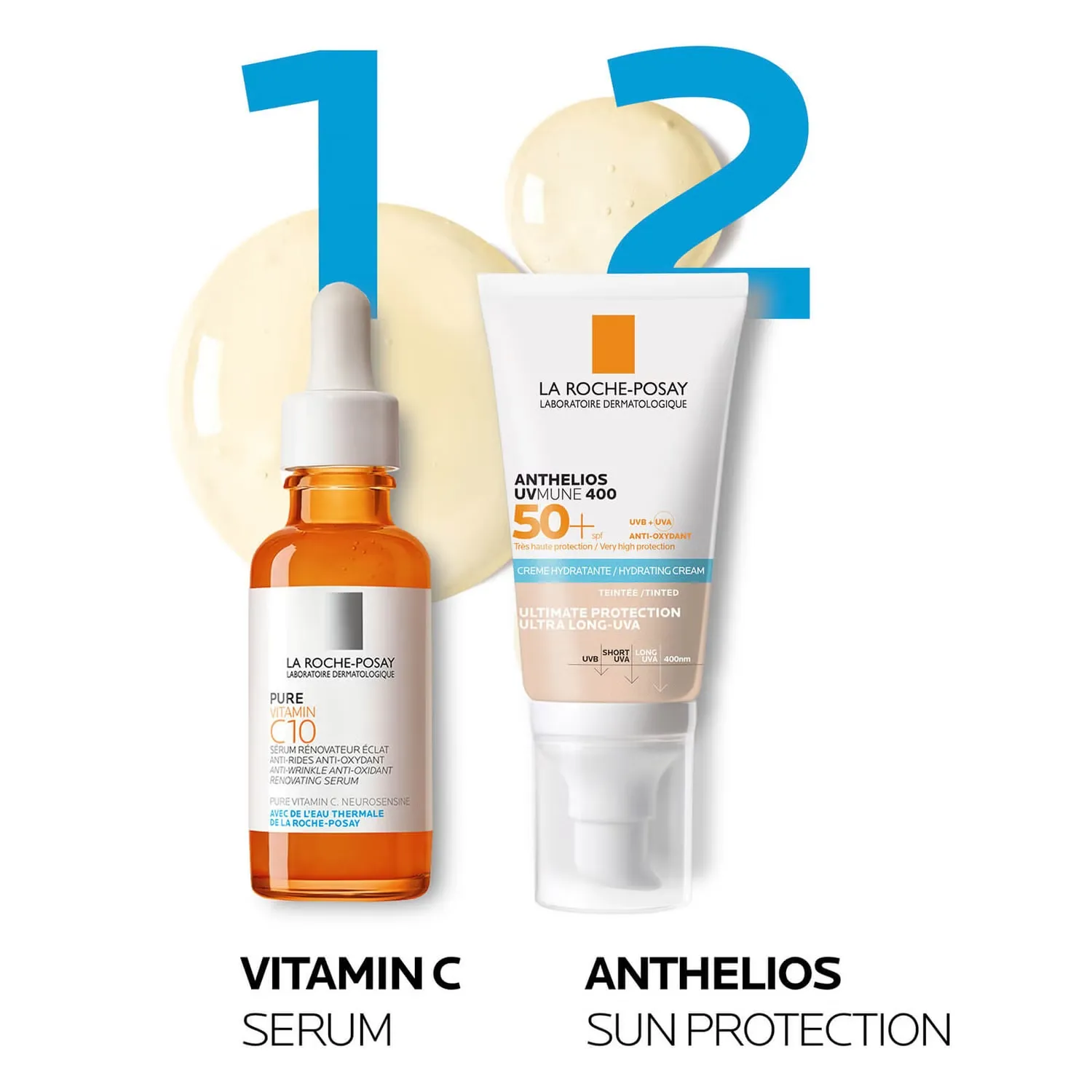 Anthelios UVMune 400 Увлажняющий солнцезащитный крем с оттенком SPF50 50 мл La Roche-Posay — фото 4