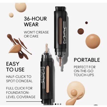 Консилер для лица Studio Fix Every-Wear All Over Face — выберите свой оттенок — новинка в упаковке, Mac — фото 4