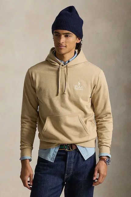 Худи Polo Ralph Lauren, коричневый