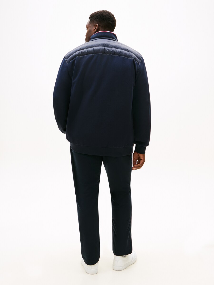 Куртка межсезонная Tommy Hilfiger Big & Tall, темно-синий — фото 4
