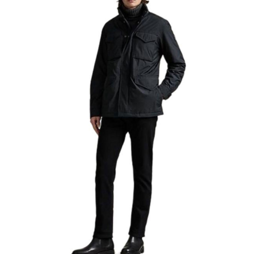 Polo Ralph Lauren Куртка мужская черная, Black — фото 3