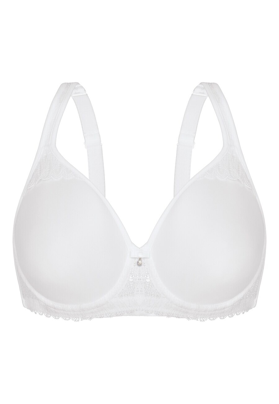 

Бюстгальтер на косточках sassa T-shirt Bra FEMININE MICRO, белый