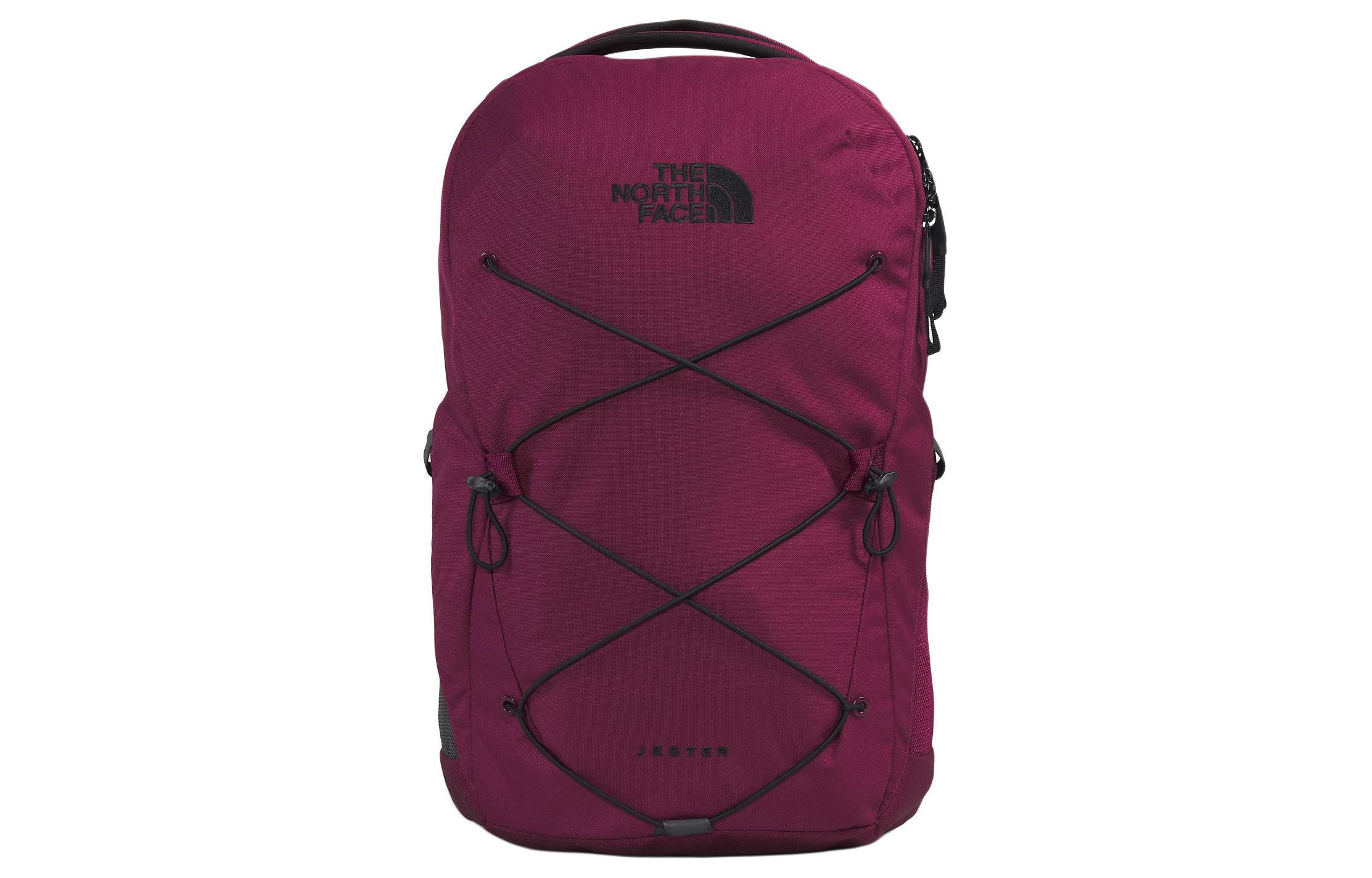 

THE NORTH FACE Джокер 28 литров Рюкзак для активного отдыха из переработанного полиэстера цвет бойзенбери унисекс, Boysenberry