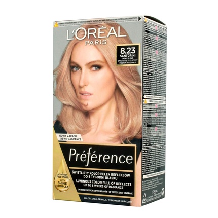 

Краска для волос L'Oréal Paris Preference 8.23 Medium Rose Gold