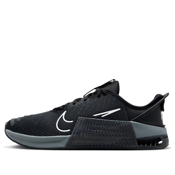 

Кроссовки metcon 9 fly 'black white' Nike, черный