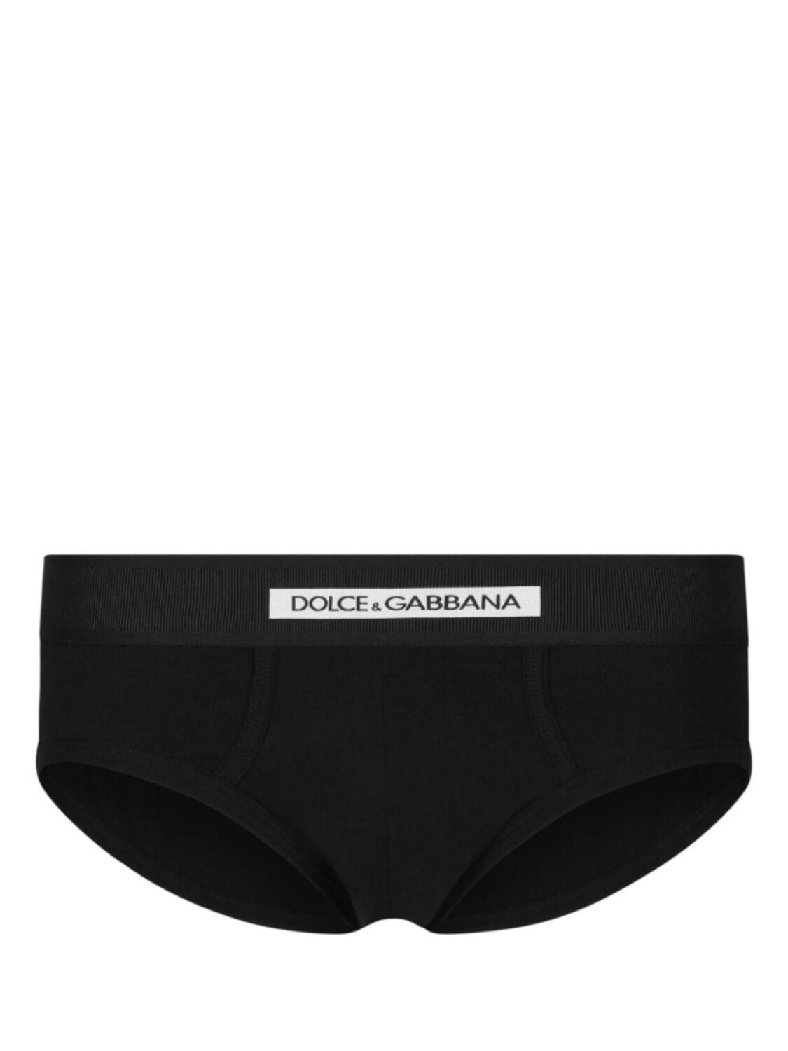 

Dolce & Gabbana трусы с логотипом, черный
