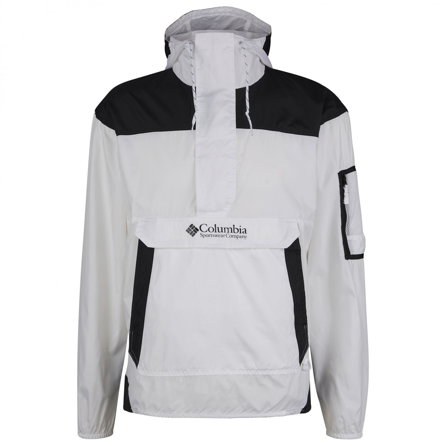 

Ветровка Columbia Challenger Windbreaker, цвет White/Black