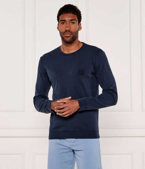 

Свитер Regular fit Emporio Armani, синий