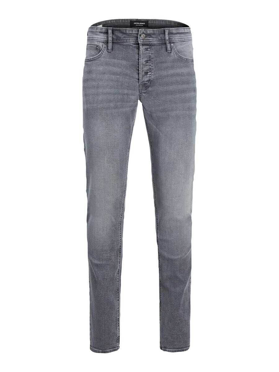 

Джинсы JACK & JONES Slim fit Jeans JJIGLENN JJORIGINAL, серый деним