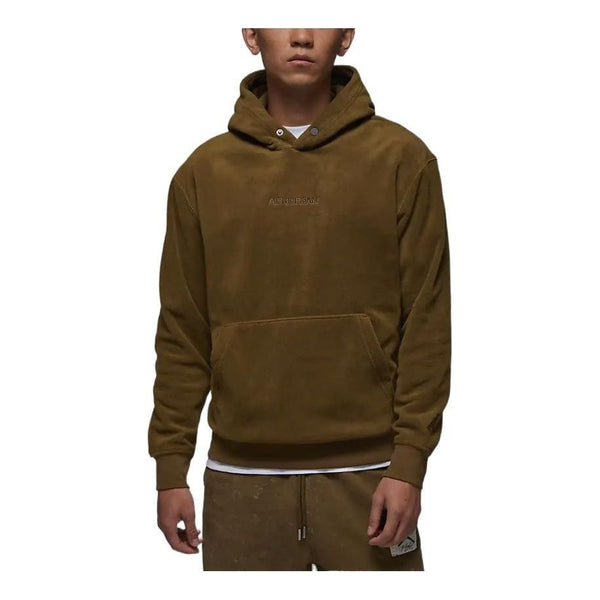 

Толстовка Air Jordan Hoodies 'Olive', зеленый