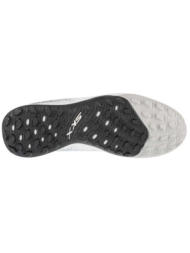 Кроссовки Skechers Razor 1.5 Academy TF белого цвета — фото 4