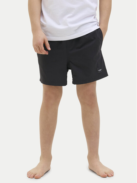 

Плавки-Шорты обычного кроя Maui 12273848 Jack&Jones Junior, черный