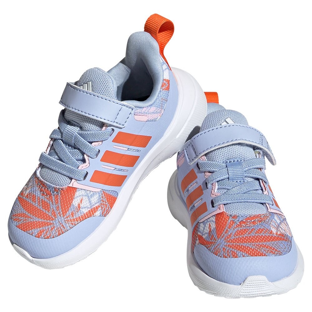 Кроссовки adidas Fortarun 2.0 Moana El Infant Infantil, разноцветный — фото 4