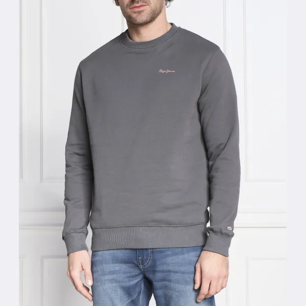 

Толстовка Shane классического кроя Pepe Jeans London, черный