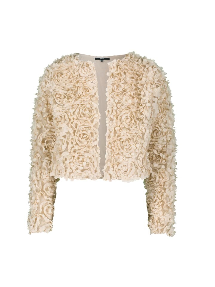 

Блейзер Zero Blazer mit 3 D Blumen, цвет French Oak