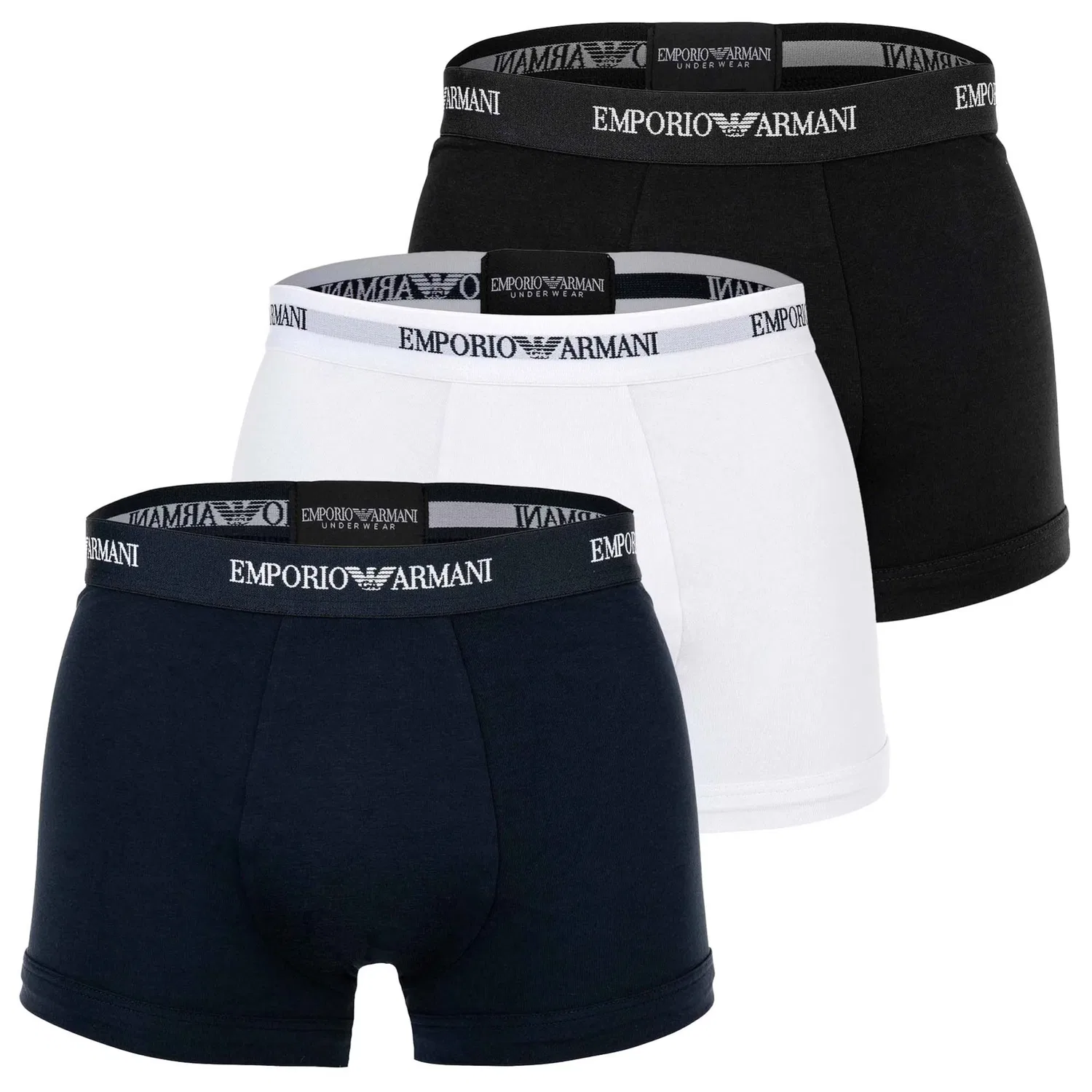 Боксерские шорты Emporio Armani, мультиколор