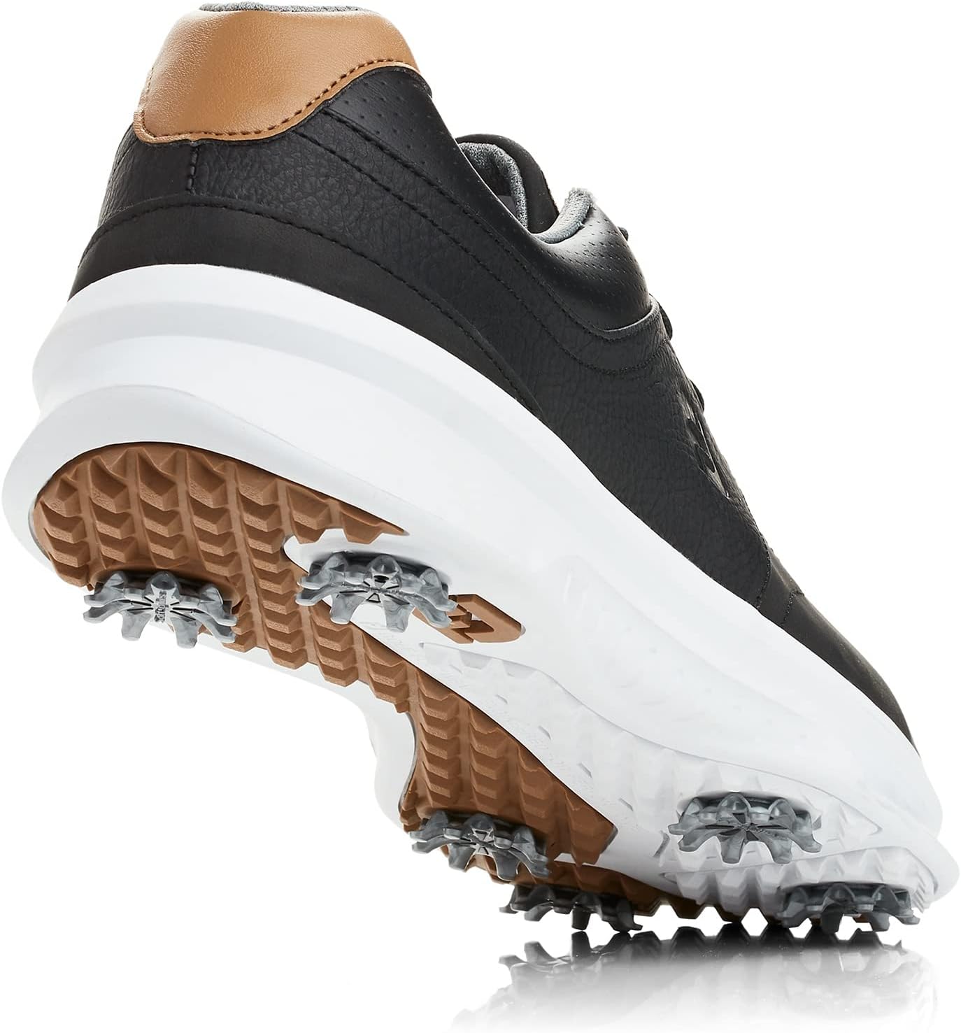 Мужские гольф-туфли Footjoy Contour Series, черный — фото 4
