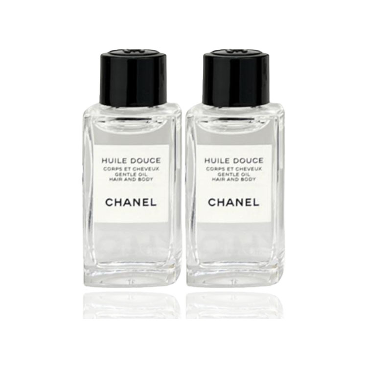 Масло для тела и волос Chanel Les Exclusifs de Chanel Huile Douce Gentle Oil Hair and Body, 4 мл*3 — фото 3
