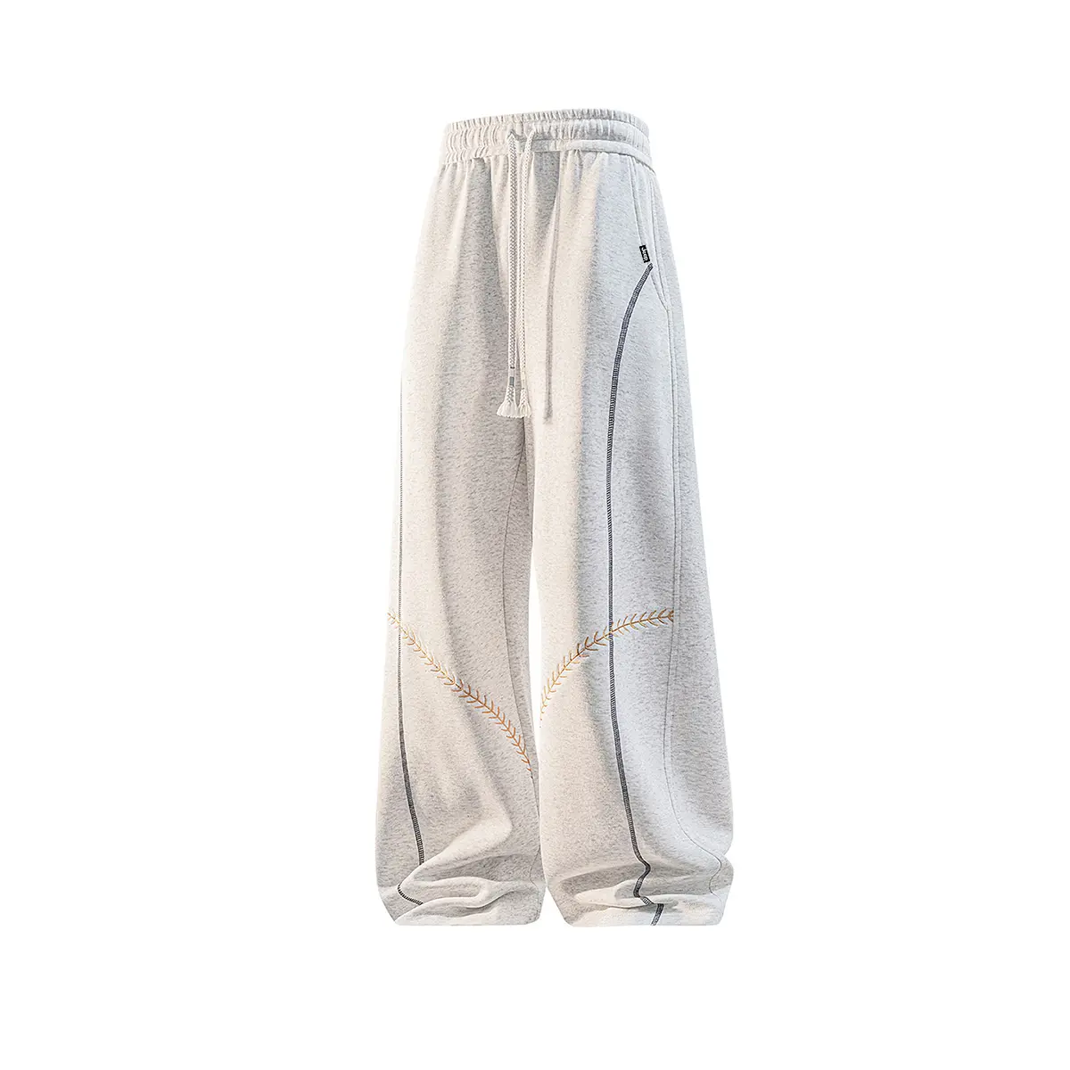 

Повседневные брюки Unisex Moderate Scimitar Jeep, белый heather серый