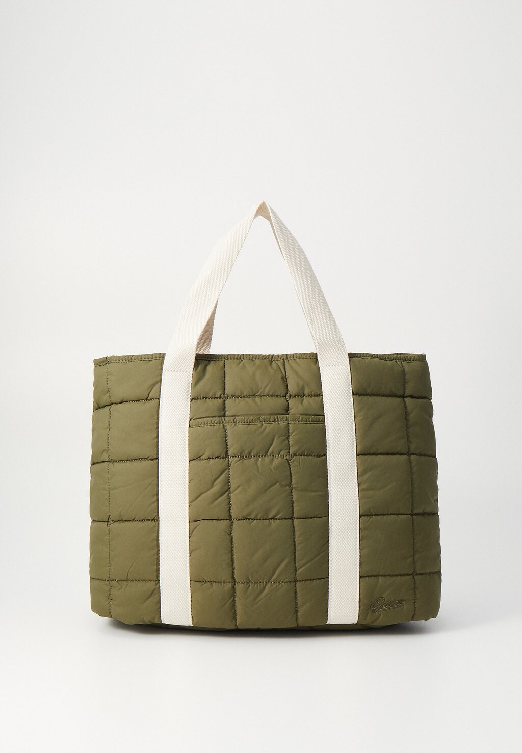 

Сумка-тоут PUFFER TOTE BAG UNISEX GANT, оливковый
