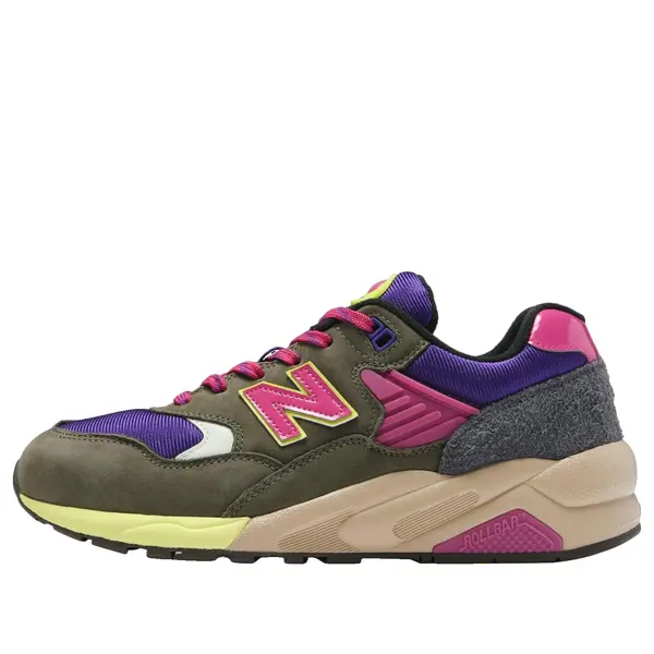 

Кроссовки 580 New Balance, зеленый