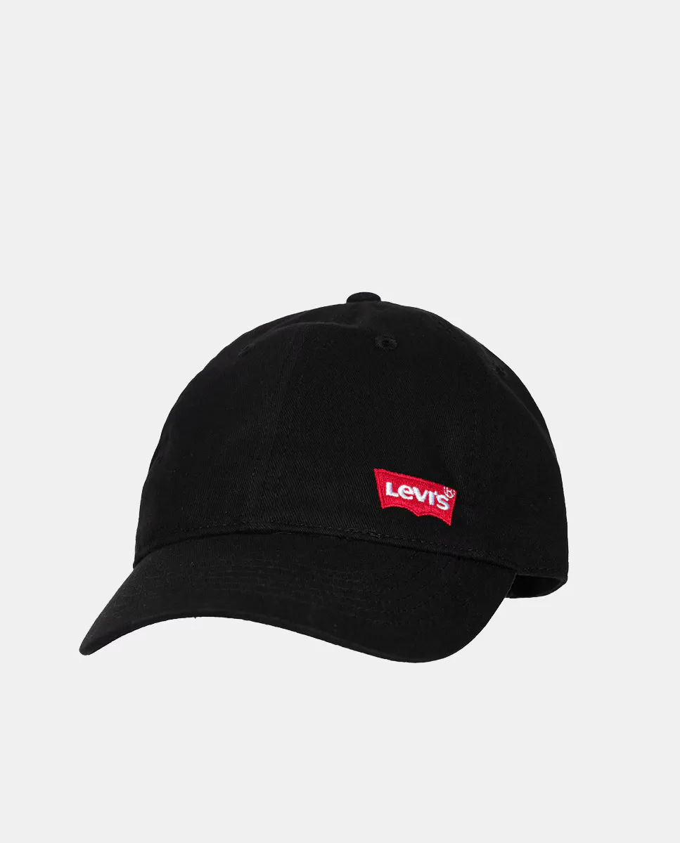 

Кепка Levi's RichmondUnisex Curved Brim, черный