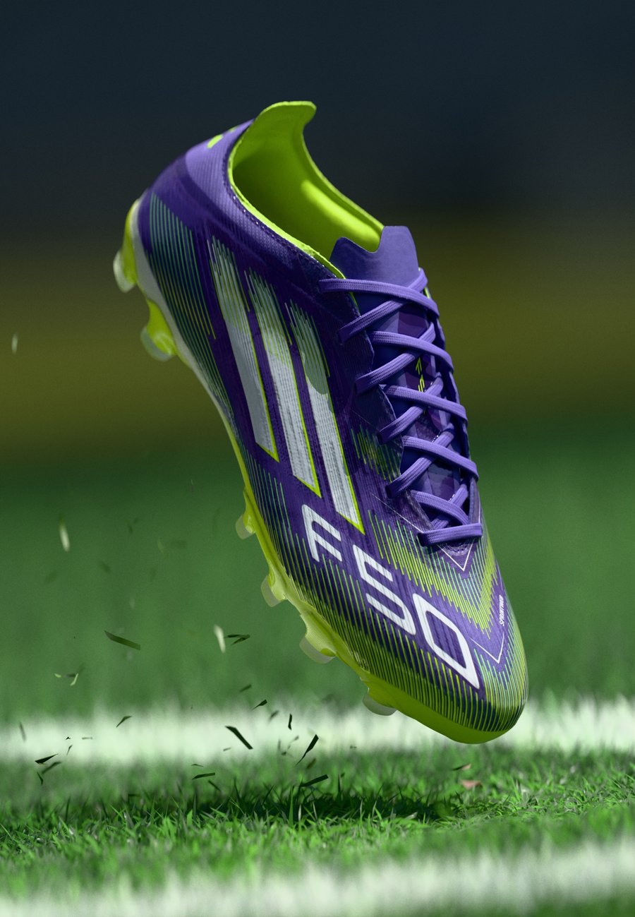 

Кроссовки Adidas Performance F50 PRO MULTI GROUND FOOTBALL BOOTS, Purple Rush/Footwear White/Lucid Lemon/Purple