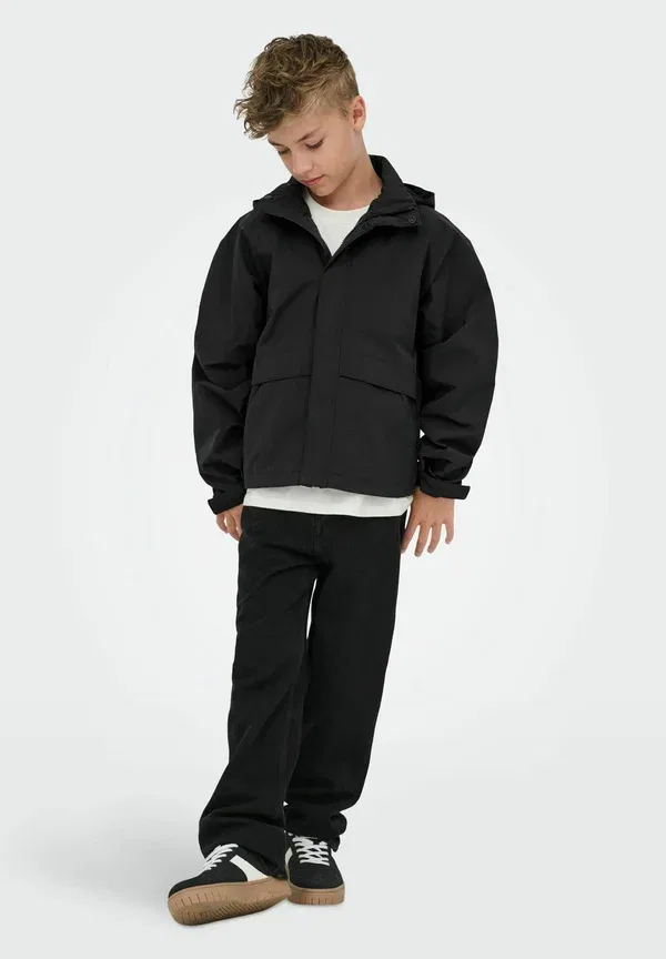 Куртка osjaxis übergangsjacke outdoor jacket Only & Sons Junior, черный