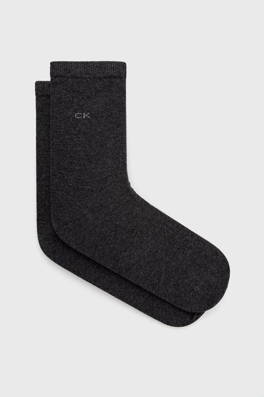 

Носки Calvin Klein, серый