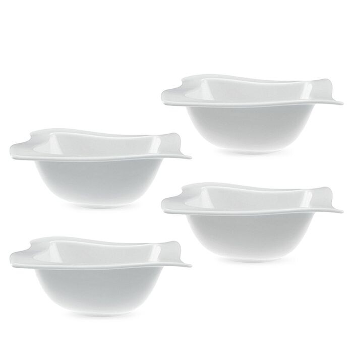 

Чаши New Wave от Villeroy & Boch, набор из 4 шт, белый