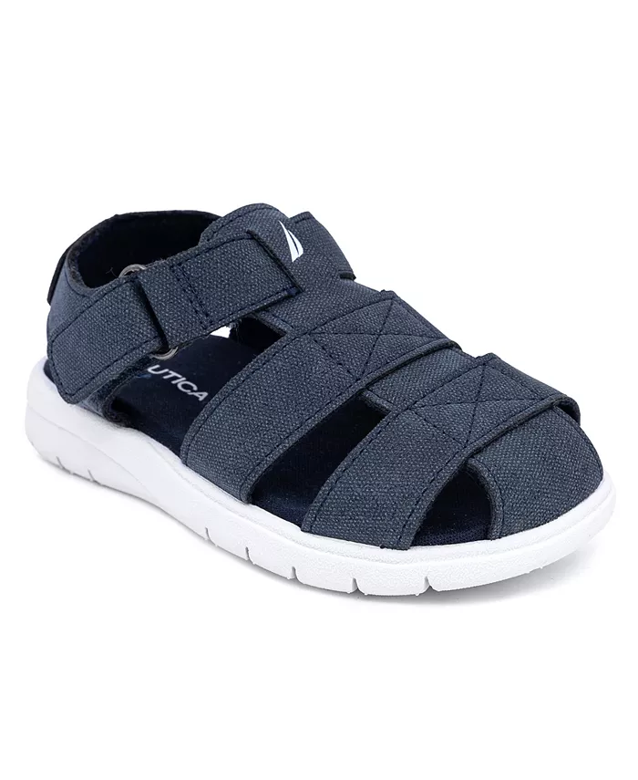 

Детские сандалии Jikkel Fisherman для мальчиков Nautica, синий