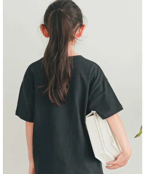 Детская футболка ZERO standard BASIC Tシャツ — фото 4