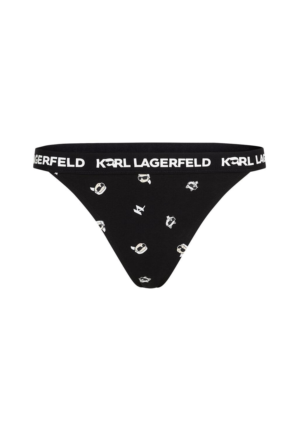 

Шорты IKONIK KARL LAGERFELD, черный