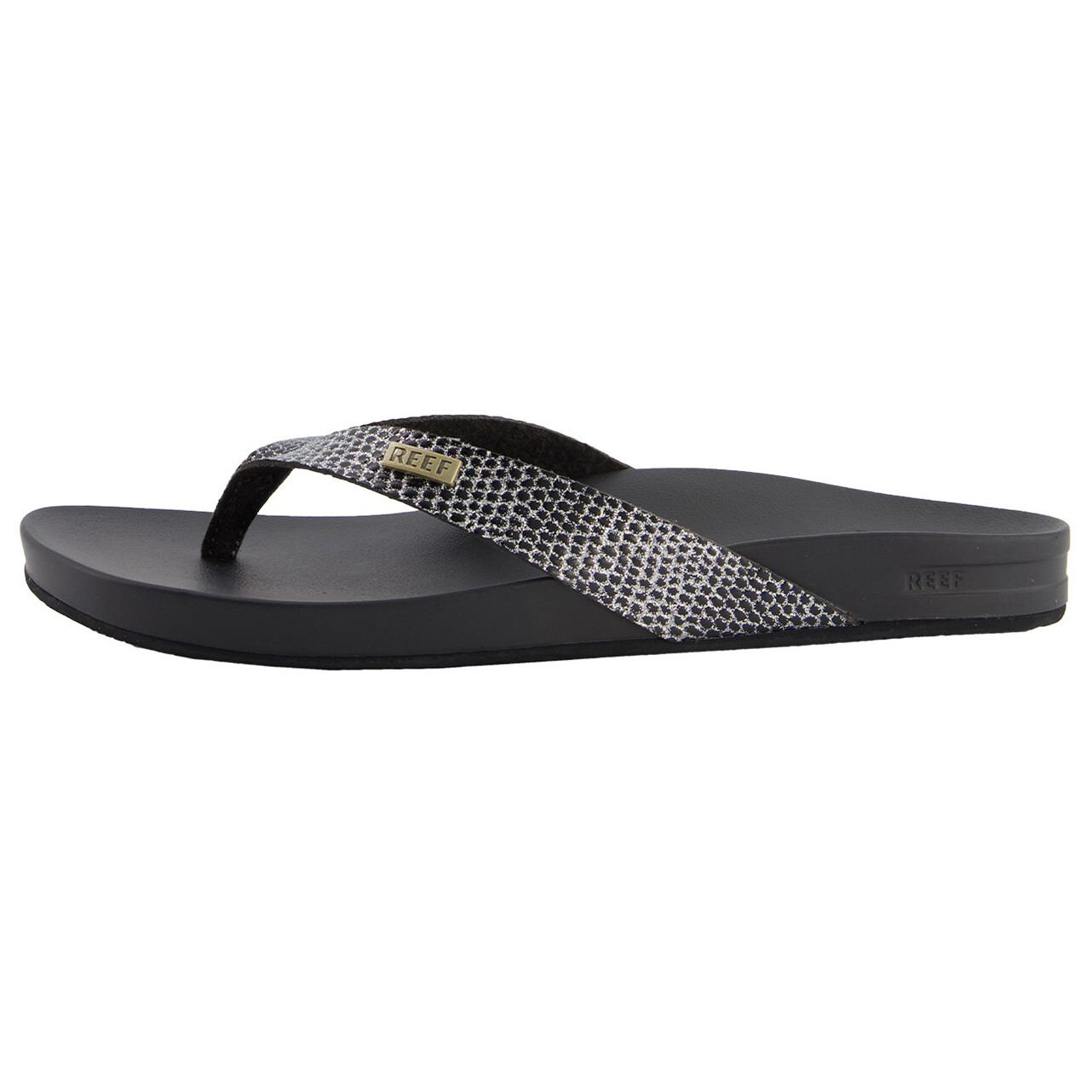 

Сандалии Reef Women's Cushion Court, цвет Black Sassy, Коричневый, Сандалии Reef Women's Cushion Court, цвет Black Sassy