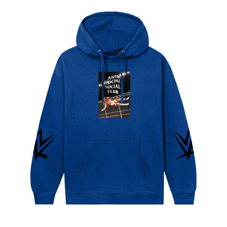 

Худи Anti Social Social Club x WWE American Nightmare Hoodie, Royal