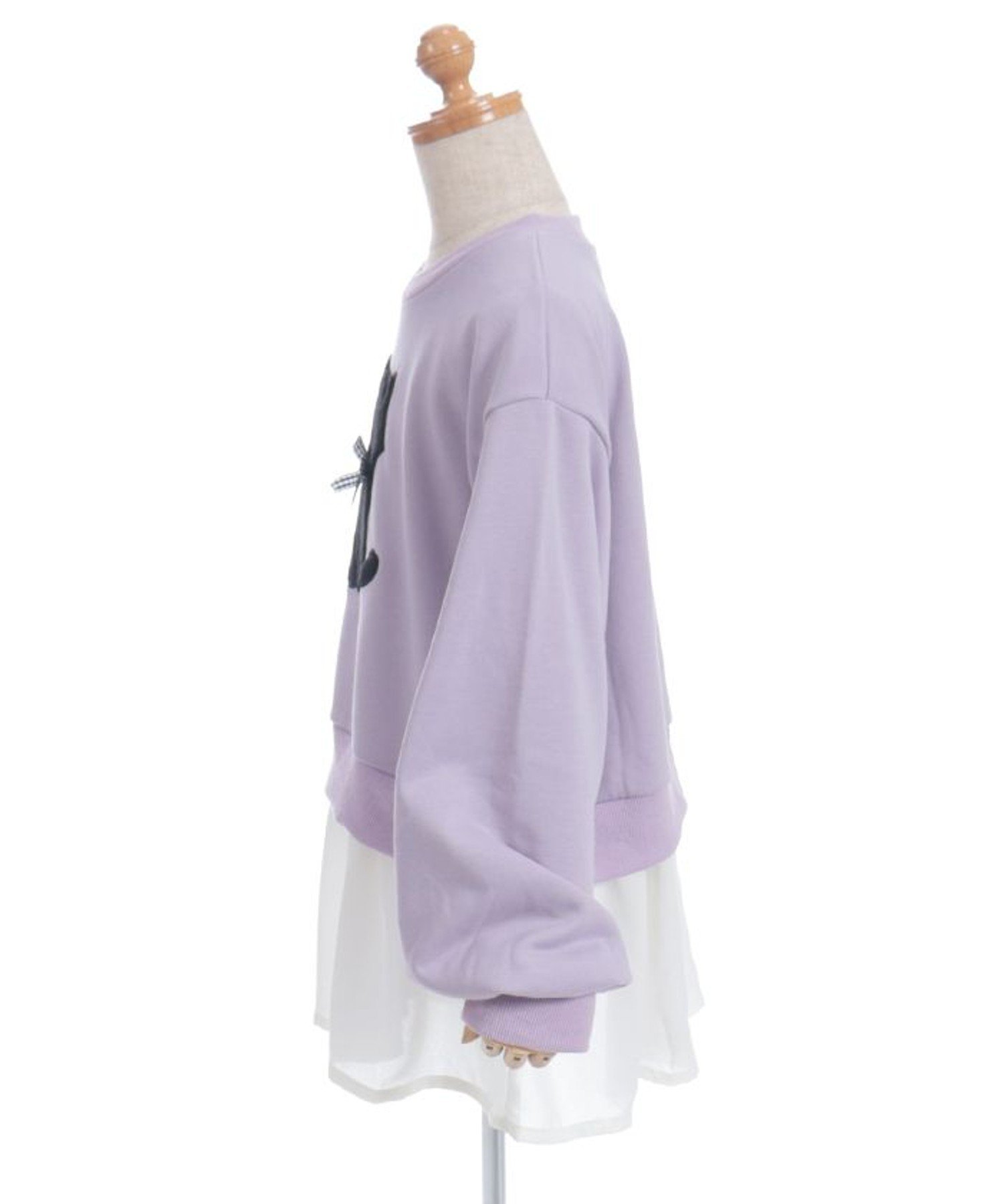 Футболка Дрессировщик пушистых кошек Axes Femme Kids, Lavender — фото 3