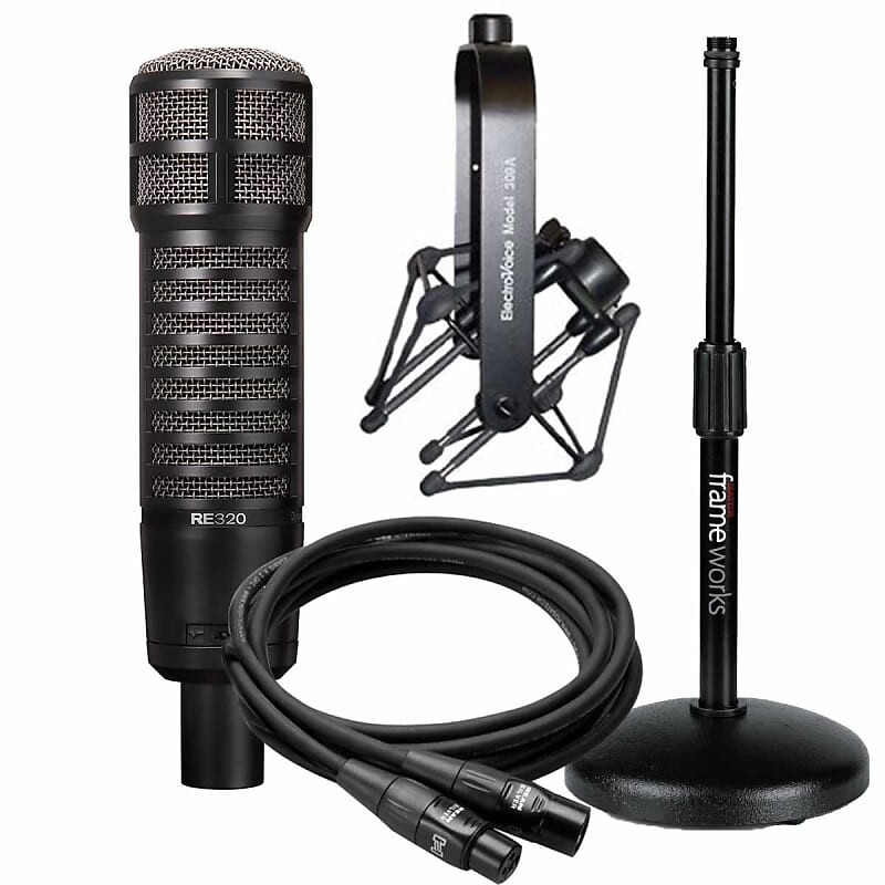 

Динамический микрофон Electro-Voice RE320 Cardioid Dynamic Microphone