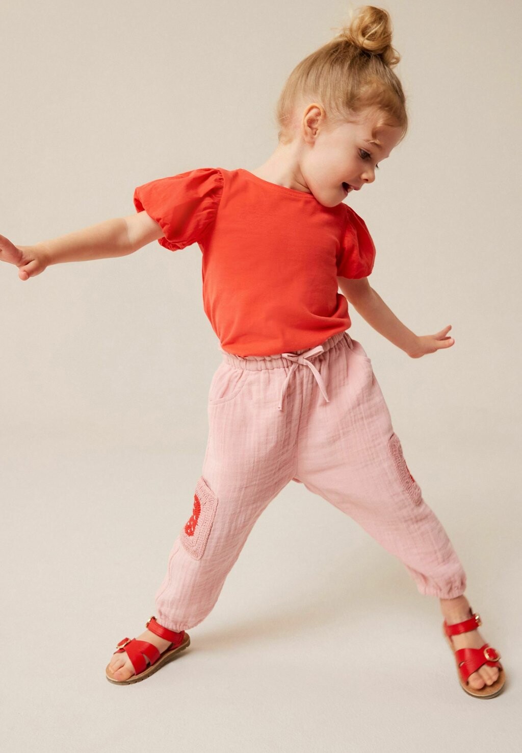 

Брюки REGULAR FIT Next, цвет pink