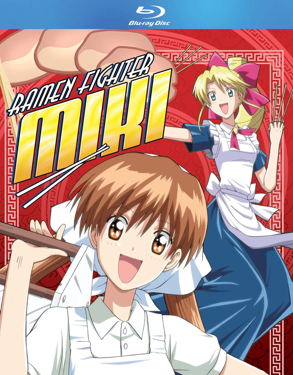 

Blu-Ray диск Ramen Fighter Miki Full Course Blu-ray