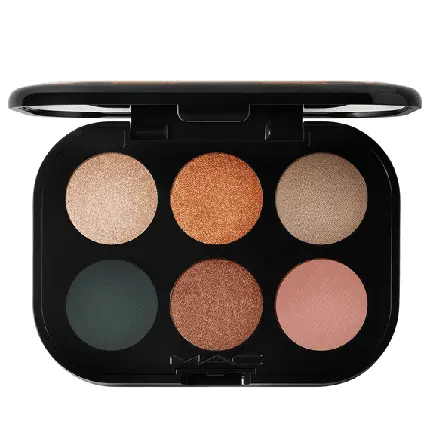 

Connect In Colour X6 - Тени для век Bronze Influence Mac