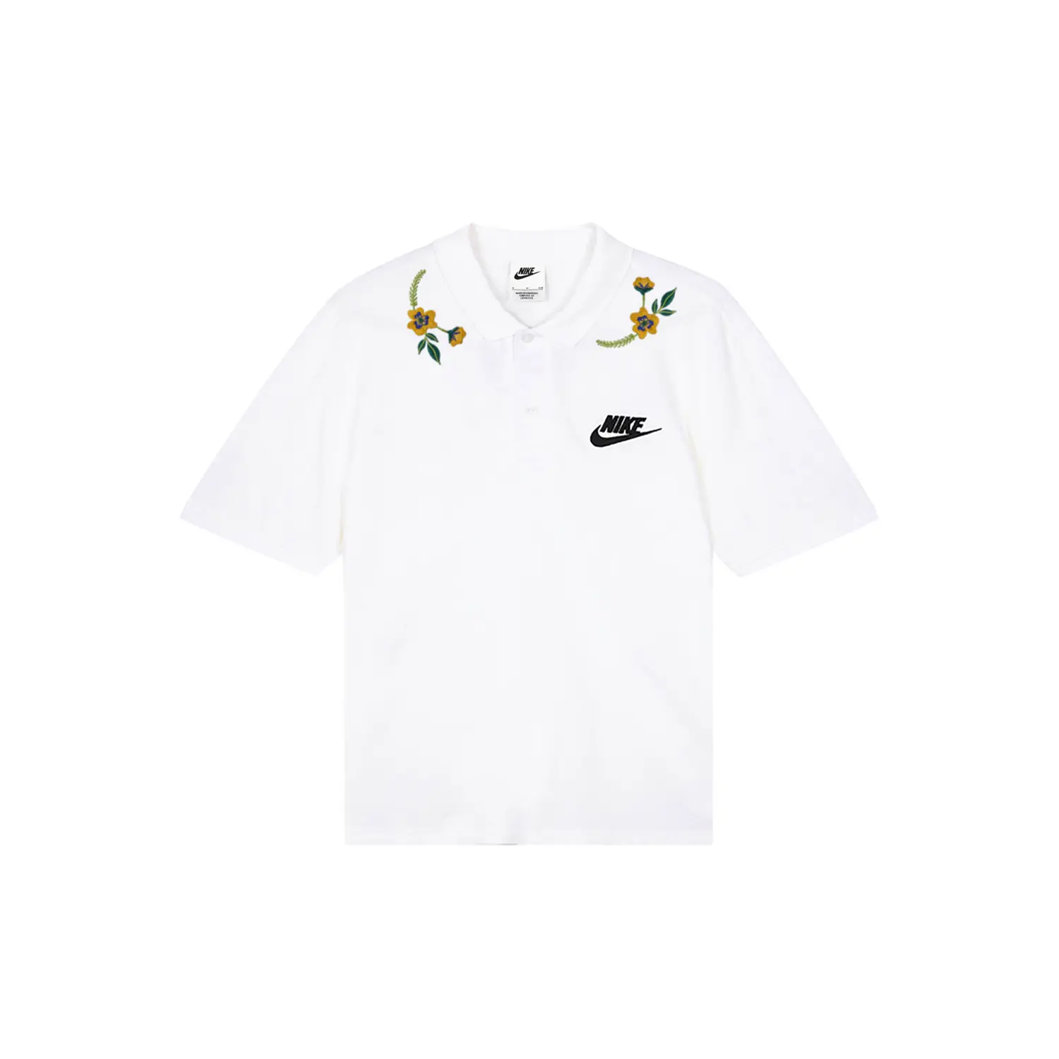 

Nike Белая поло для мужчин, Белый, Nike Белая поло для мужчин