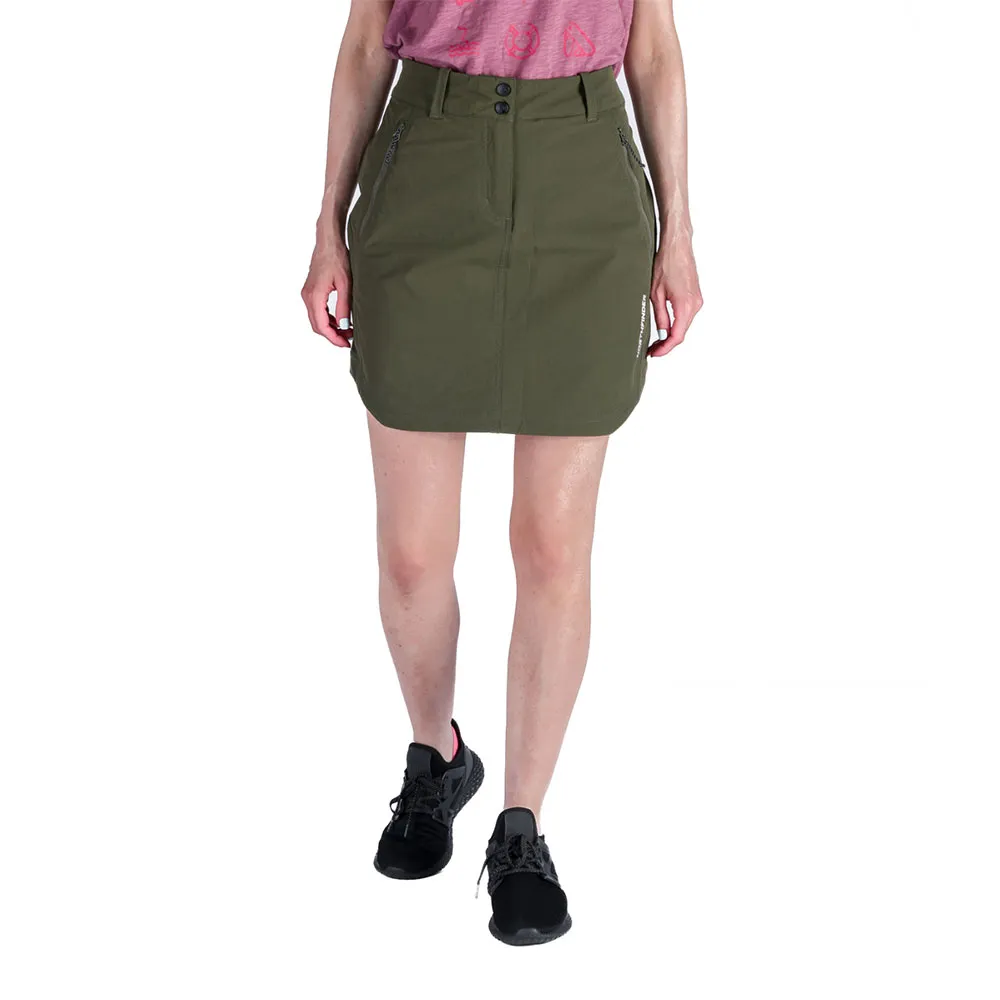 

Юбка Northfinder Nichole skirt, зеленый