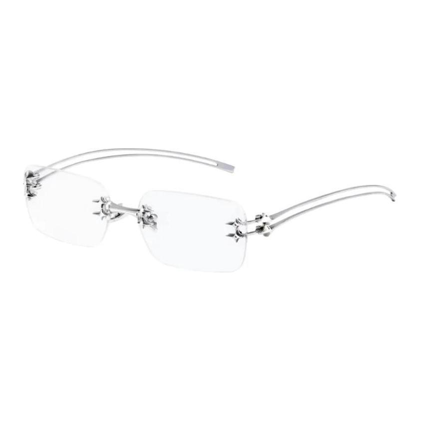 

GENTLE MONSTER Солнцезащитные очки Tetra 02, Silver