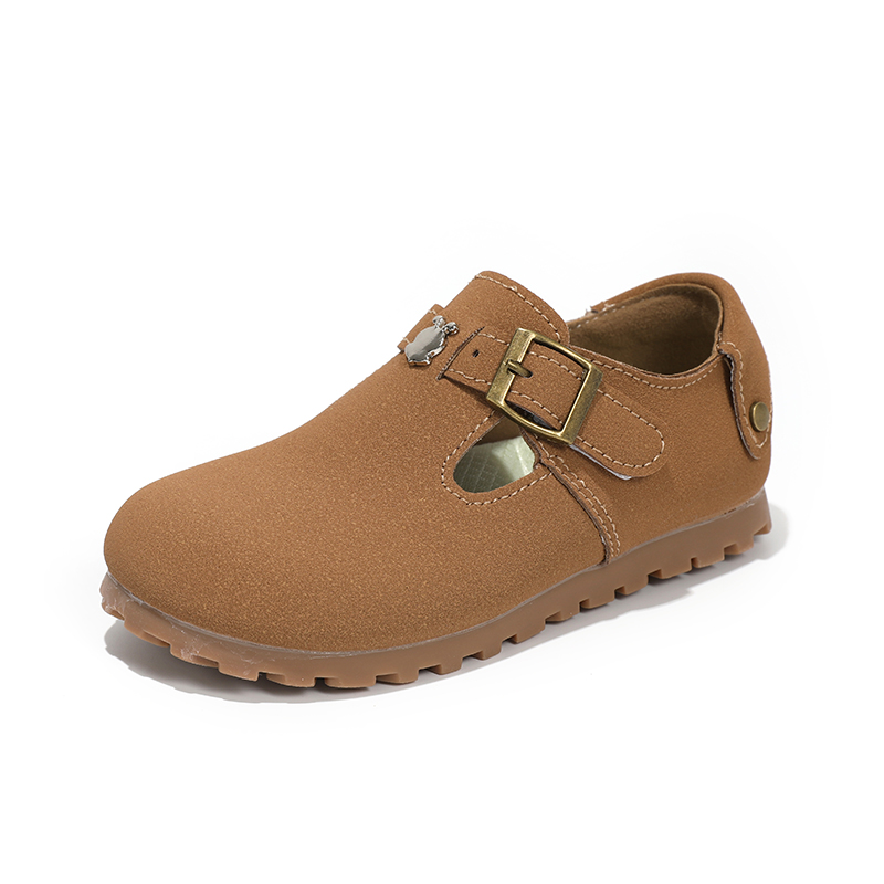 

Детская повседневная обувь для детей BOBDOG, AJ6041 Coffee[Comfortable and Breathable]