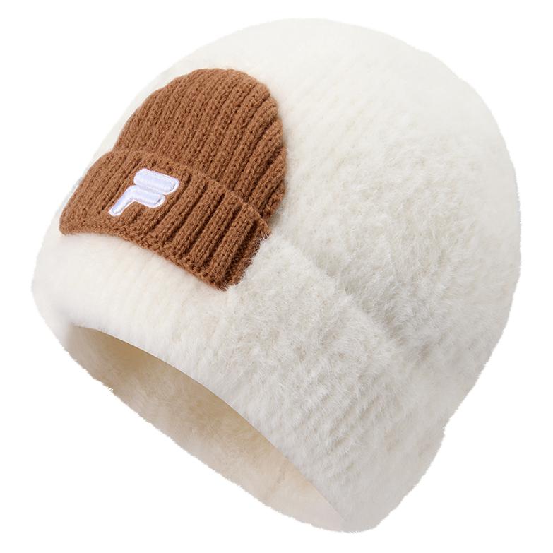 

FILA Детская шапка из полиамида Golden Diamond Blue/Leather Clay Pink/Mist Lotus White